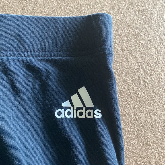 Adidas High Rise Cotton Leggings - Picture 2 of 6